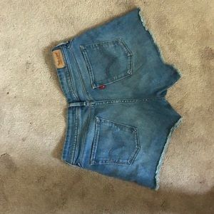Levi’s jean shorts
